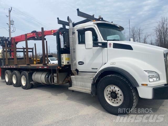 Kenworth T 880 Φορτηγά ξυλείας
