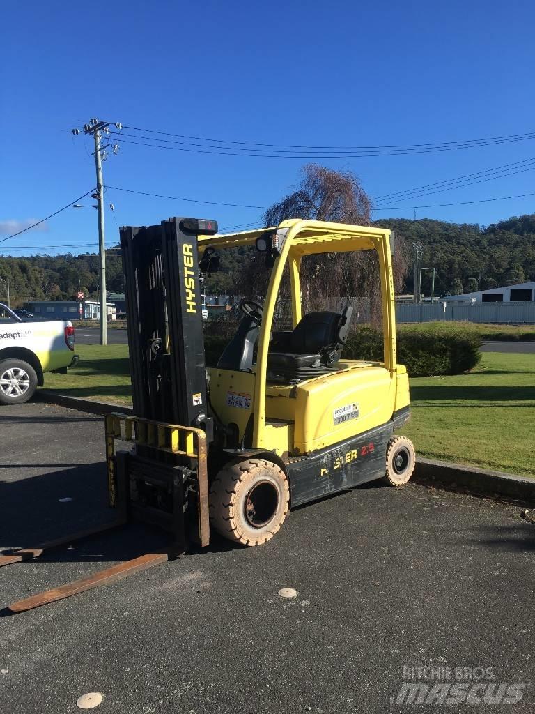 Hyster J2.5XN Ηλεκτρικά περονοφόρα ανυψωτικά κλαρκ