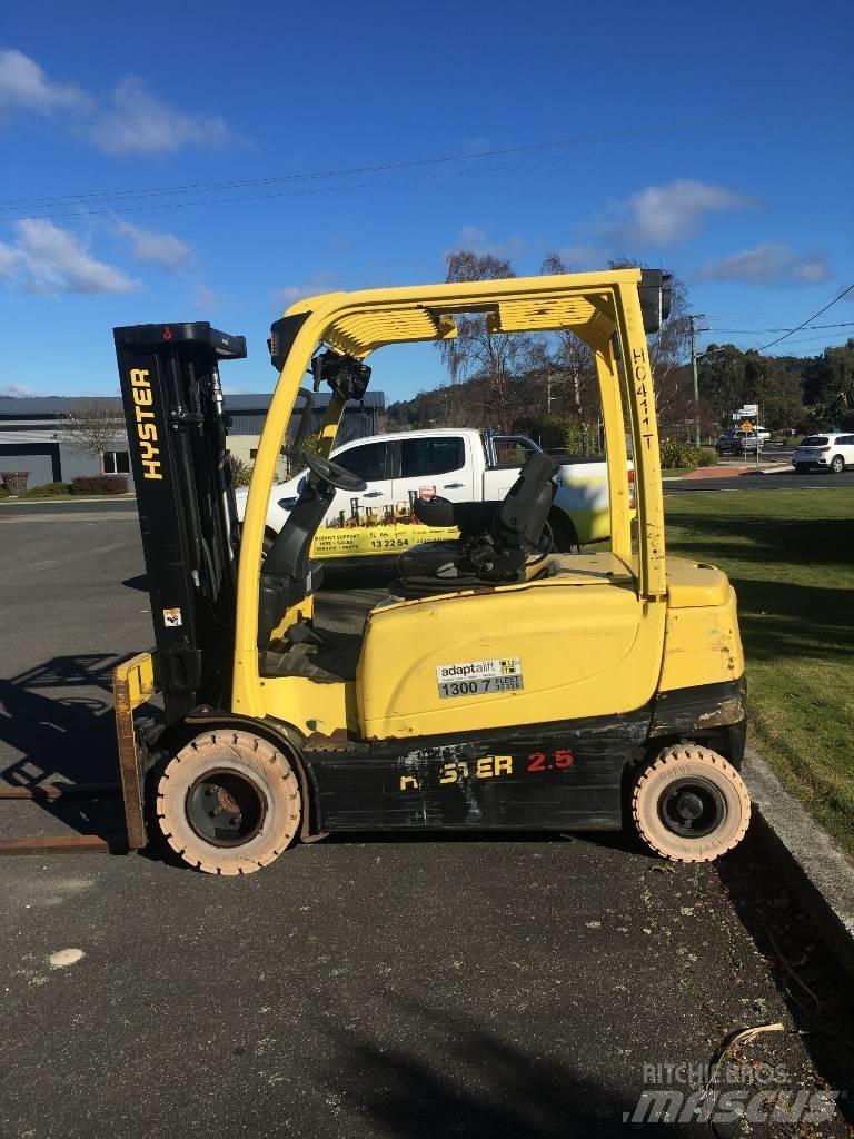 Hyster J2.5XN Ηλεκτρικά περονοφόρα ανυψωτικά κλαρκ