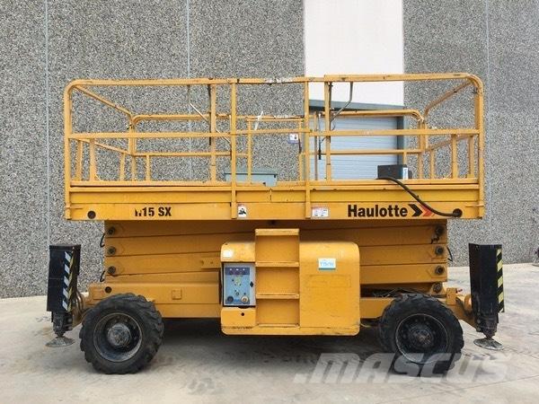 Haulotte H 15 SX Ανυψωτήρες ψαλιδωτής άρθρωσης