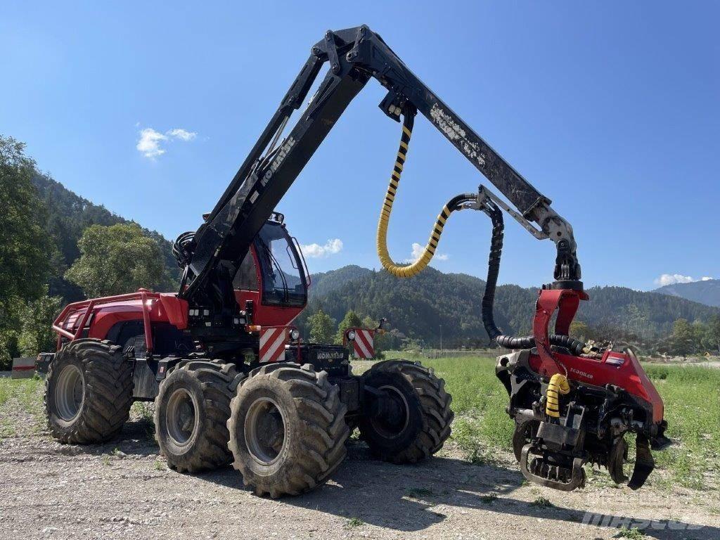 Komatsu 951 Θεριζοαλωνιστικές μηχανές