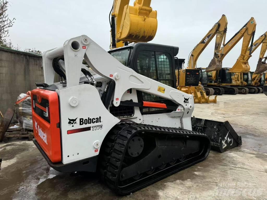 Bobcat T 770 Φορτωτάκια