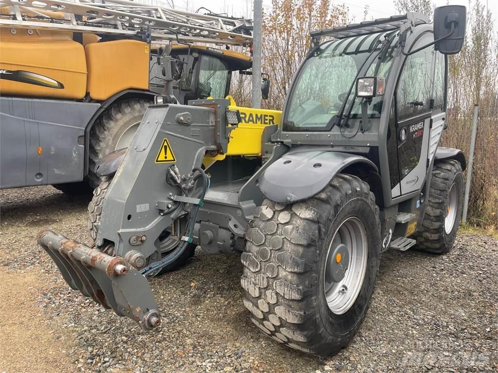 Kramer KT 557 Συστήματα τηλεχειρισμού για τη γεωργία