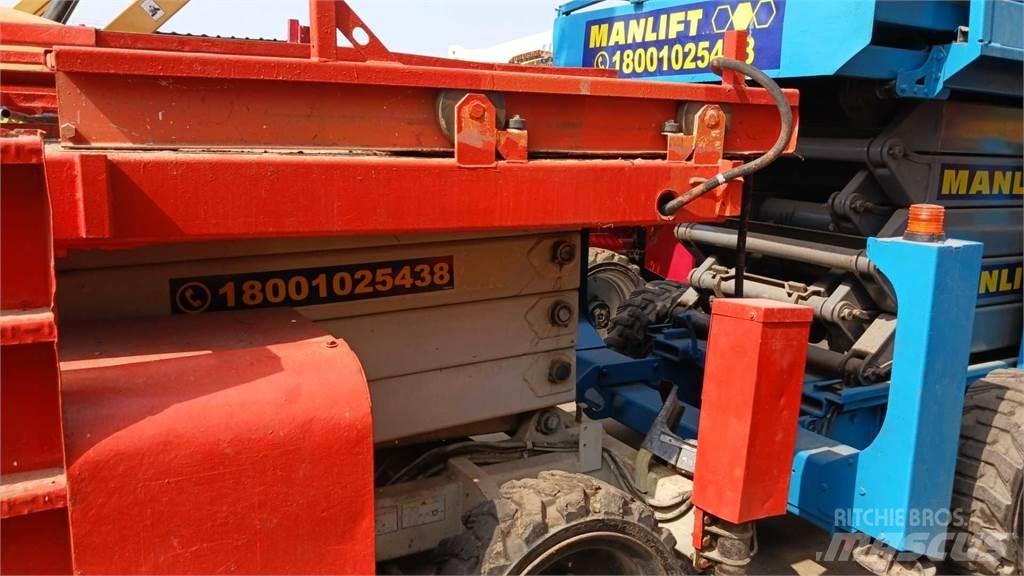 Haulotte H15SX Ανυψωτήρες ψαλιδωτής άρθρωσης
