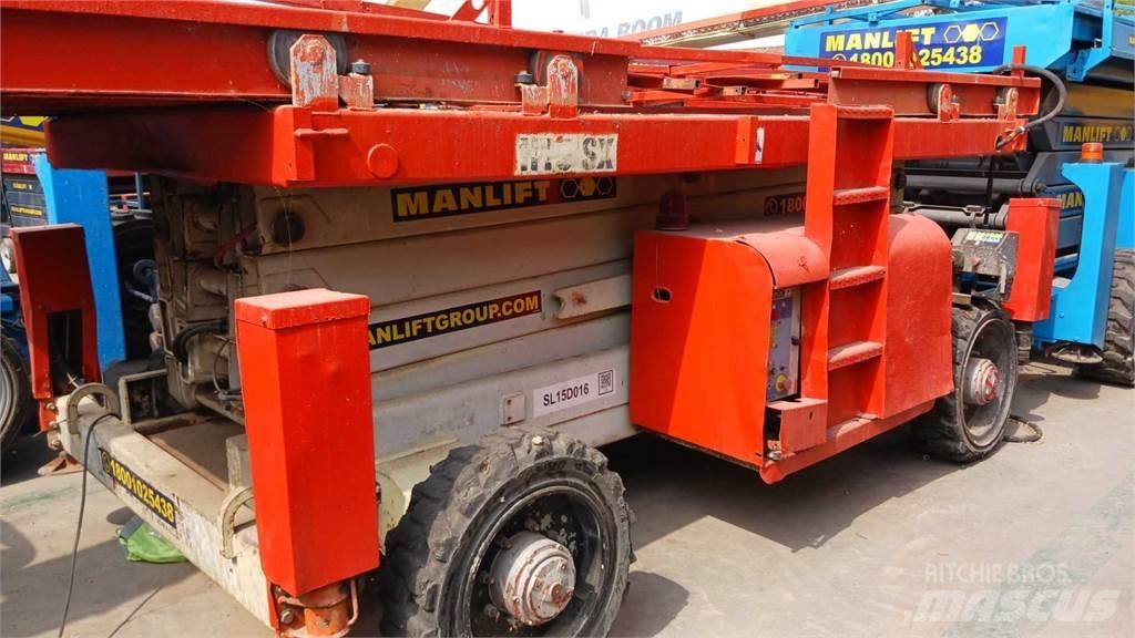 Haulotte H15SX Ανυψωτήρες ψαλιδωτής άρθρωσης