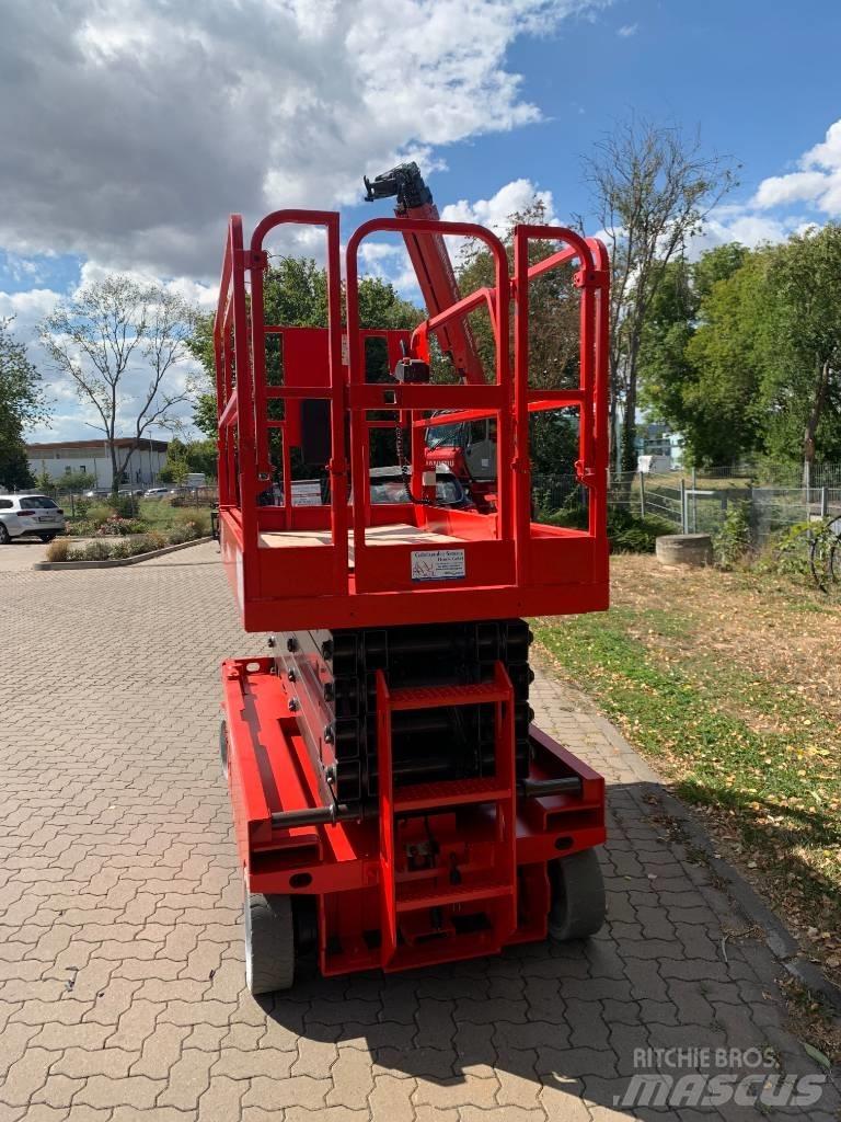 Manitou 120SE Ανυψωτήρες ψαλιδωτής άρθρωσης