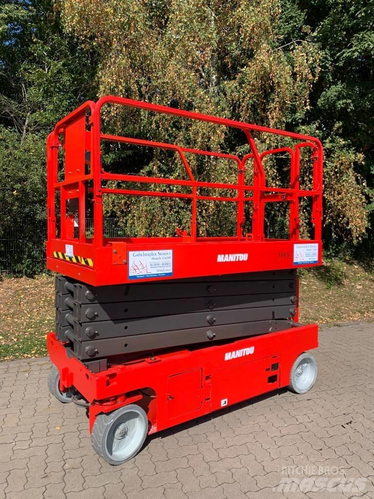 Manitou 120SE Ανυψωτήρες ψαλιδωτής άρθρωσης