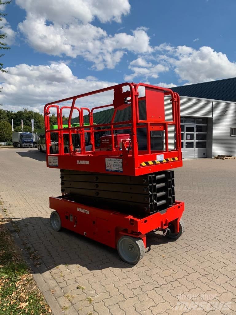 Manitou 120SE Ανυψωτήρες ψαλιδωτής άρθρωσης