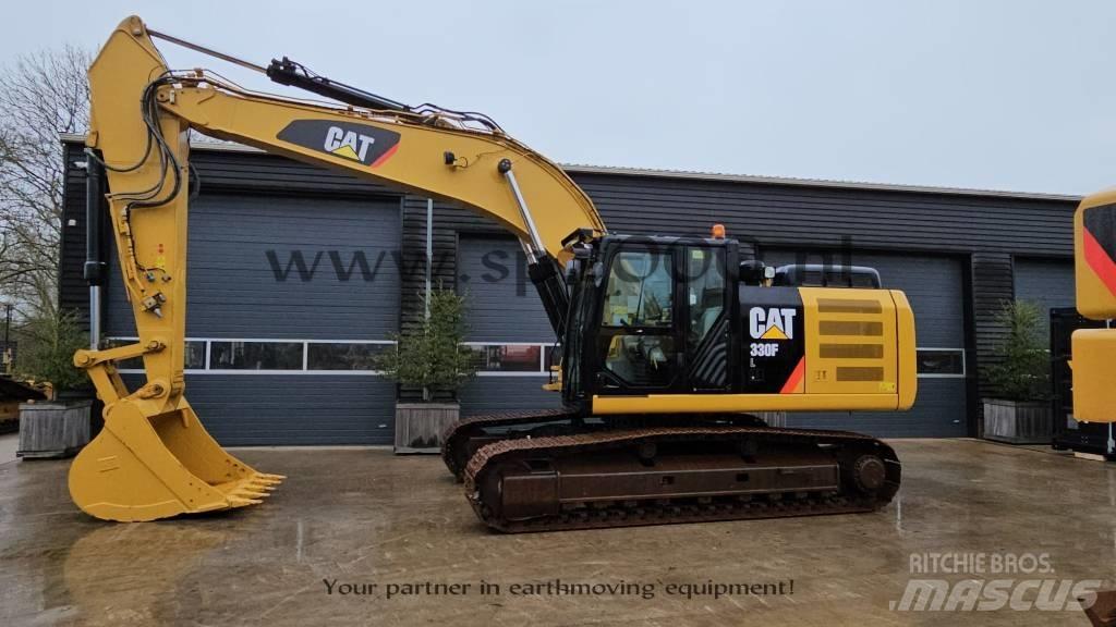 CAT 330FL Εκσκαφείς με ερπύστριες