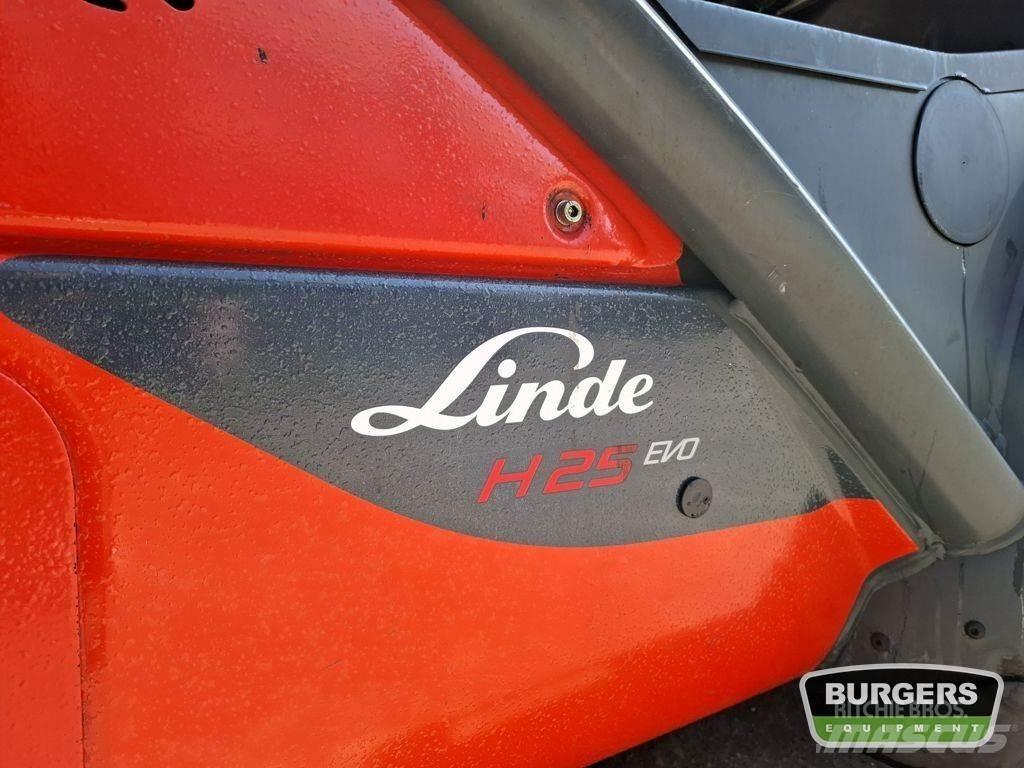 Linde H25T Περονοφόρα ανυψωτικά κλαρκ με φυσικό αέριο LPG