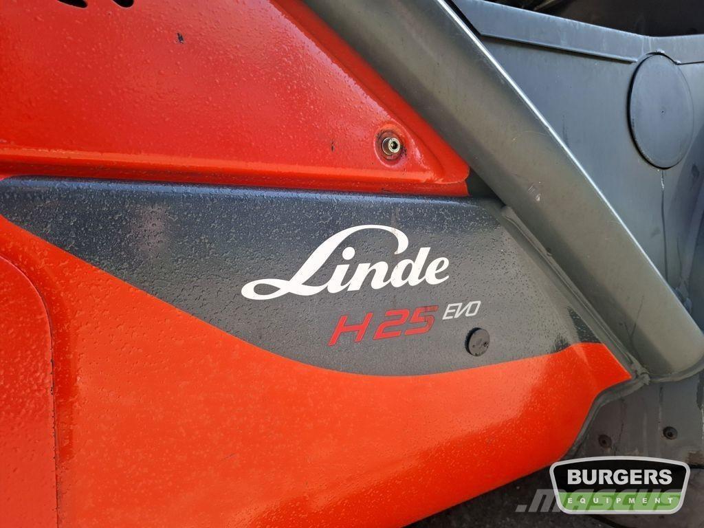 Linde H25T Περονοφόρα ανυψωτικά κλαρκ με φυσικό αέριο LPG