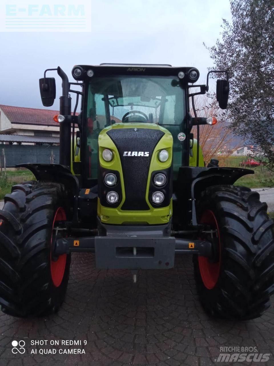 CLAAS ARION 430 MR Τρακτέρ