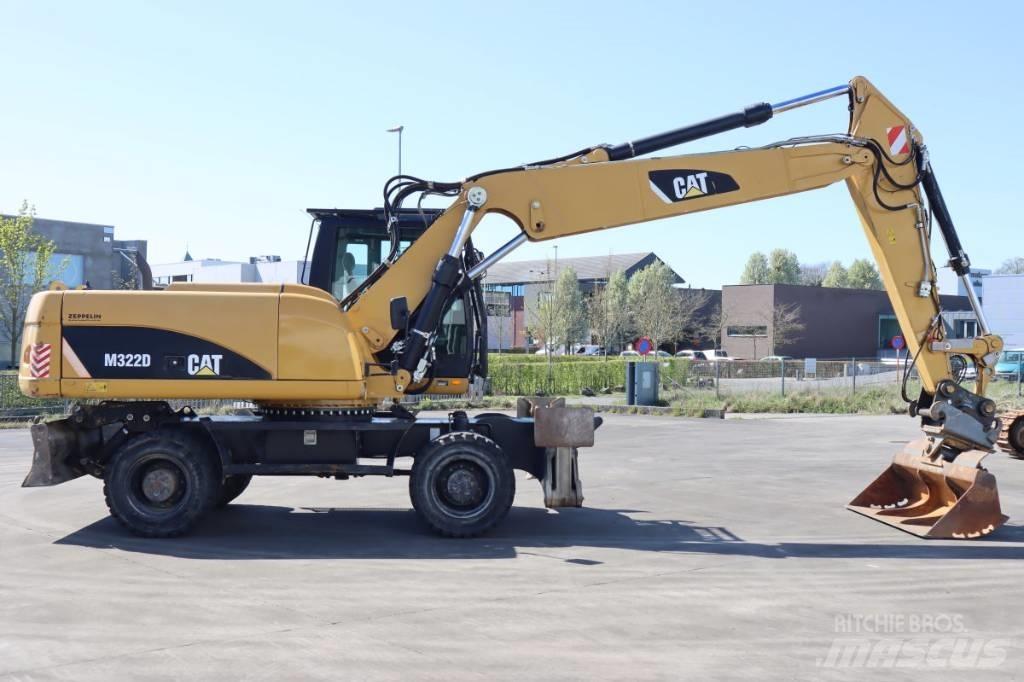 CAT M322D Εκσκαφείς με τροχούς - λάστιχα