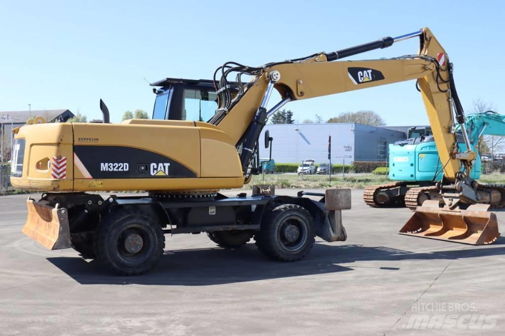 CAT M322D Εκσκαφείς με τροχούς - λάστιχα