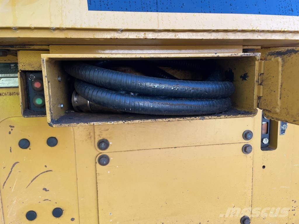 CAT D 6 K 2 LGP Μπουλντόζες με ερπύστριες