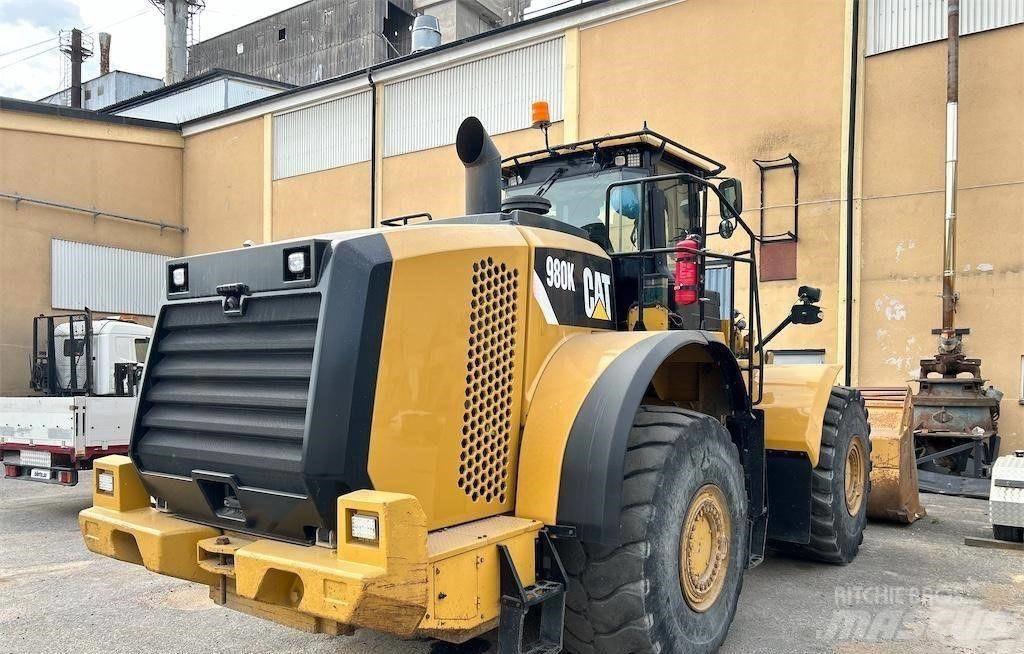 CAT 980 K Φορτωτές με λάστιχα (Τροχοφόροι)