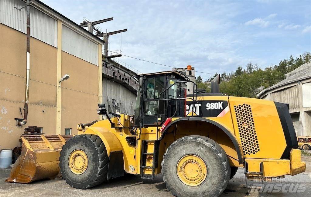CAT 980 K Φορτωτές με λάστιχα (Τροχοφόροι)