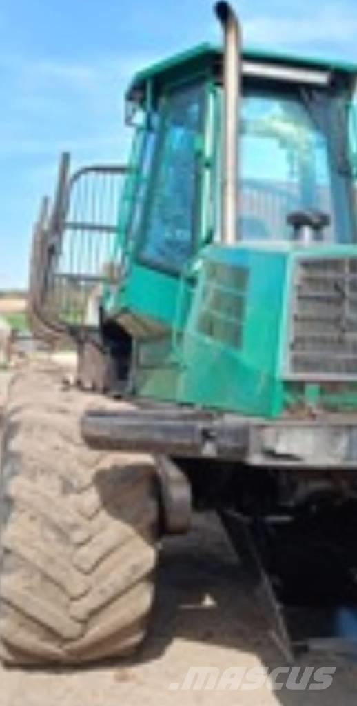 Timberjack 1110D Μεταφορείς ξυλείας