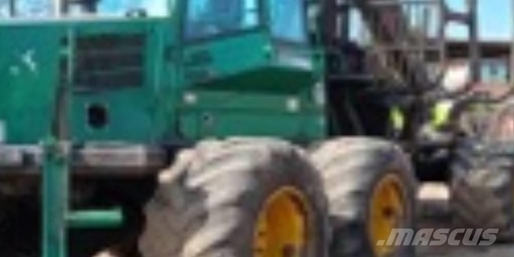 Timberjack 1110D Μεταφορείς ξυλείας