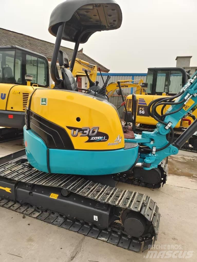 Kubota U 30 Εκσκαφάκι (διαβολάκι) < 7t