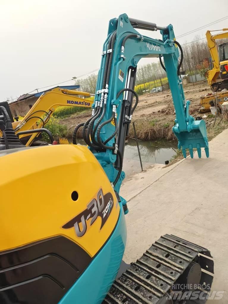 Kubota U 30 Εκσκαφάκι (διαβολάκι) < 7t
