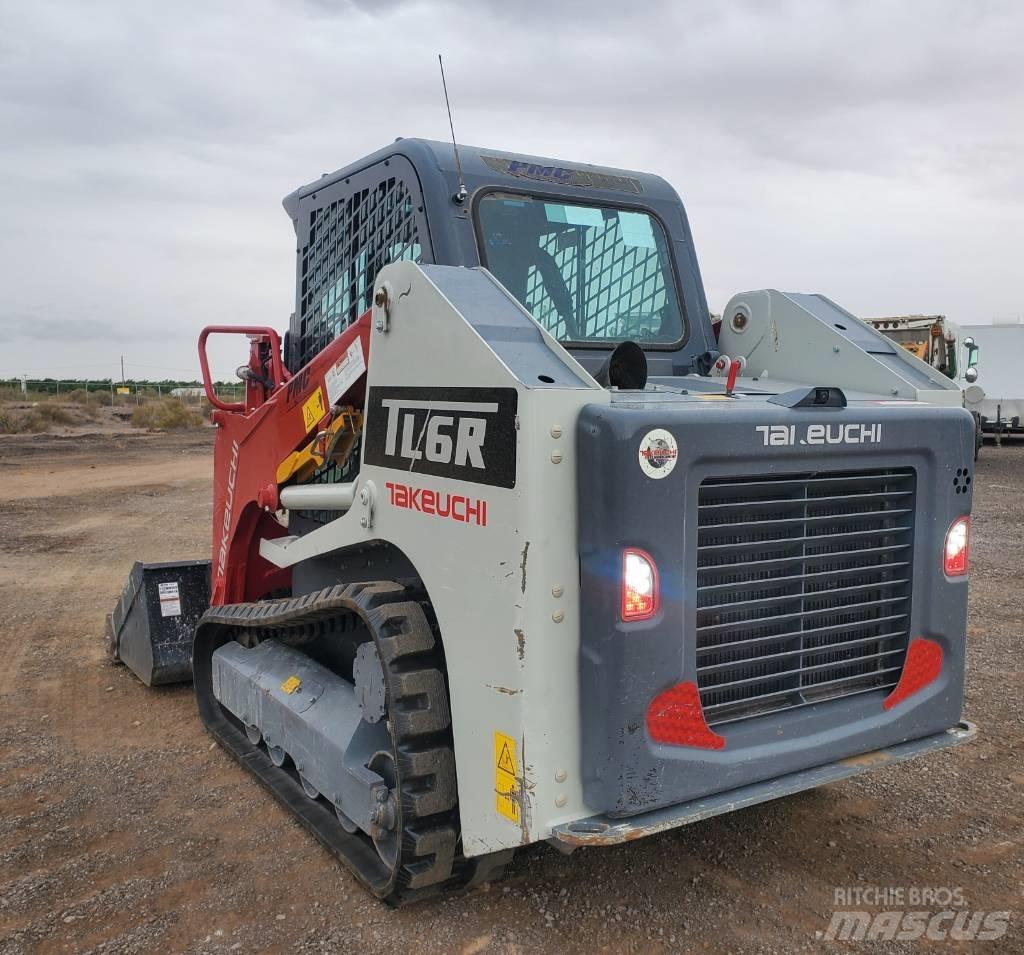 Takeuchi TL6R Φορτωτάκια
