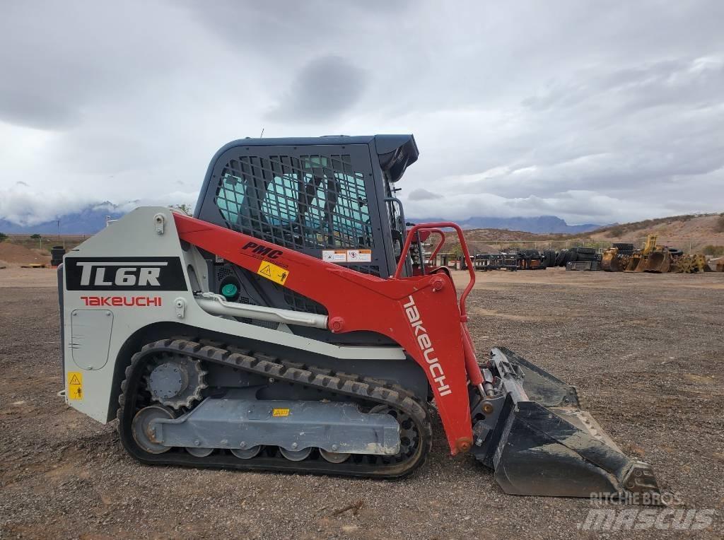 Takeuchi TL6R Φορτωτάκια
