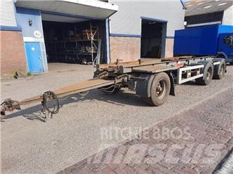 Floor FLA-3-101 Επίπεδες/πλευρικώς ανοιγόμενες ημιρυμούλκες