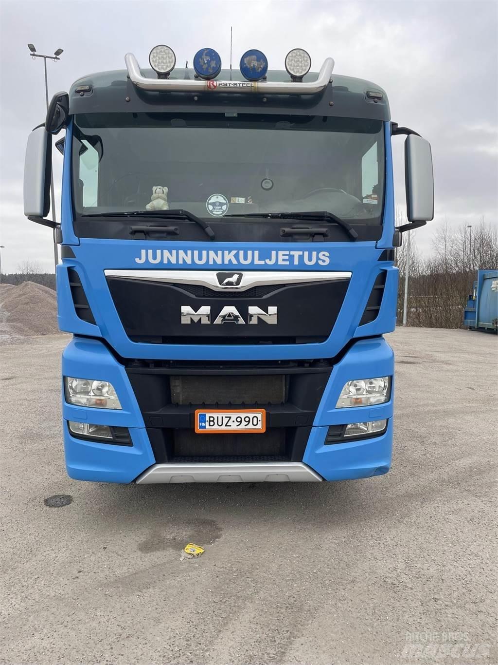 MAN TGX 35.560 Φορτηγά αγροτικής χρήσης/για σπόρους