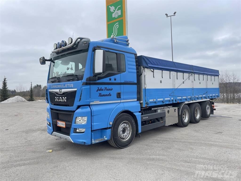 MAN TGX 35.560 Φορτηγά αγροτικής χρήσης/για σπόρους