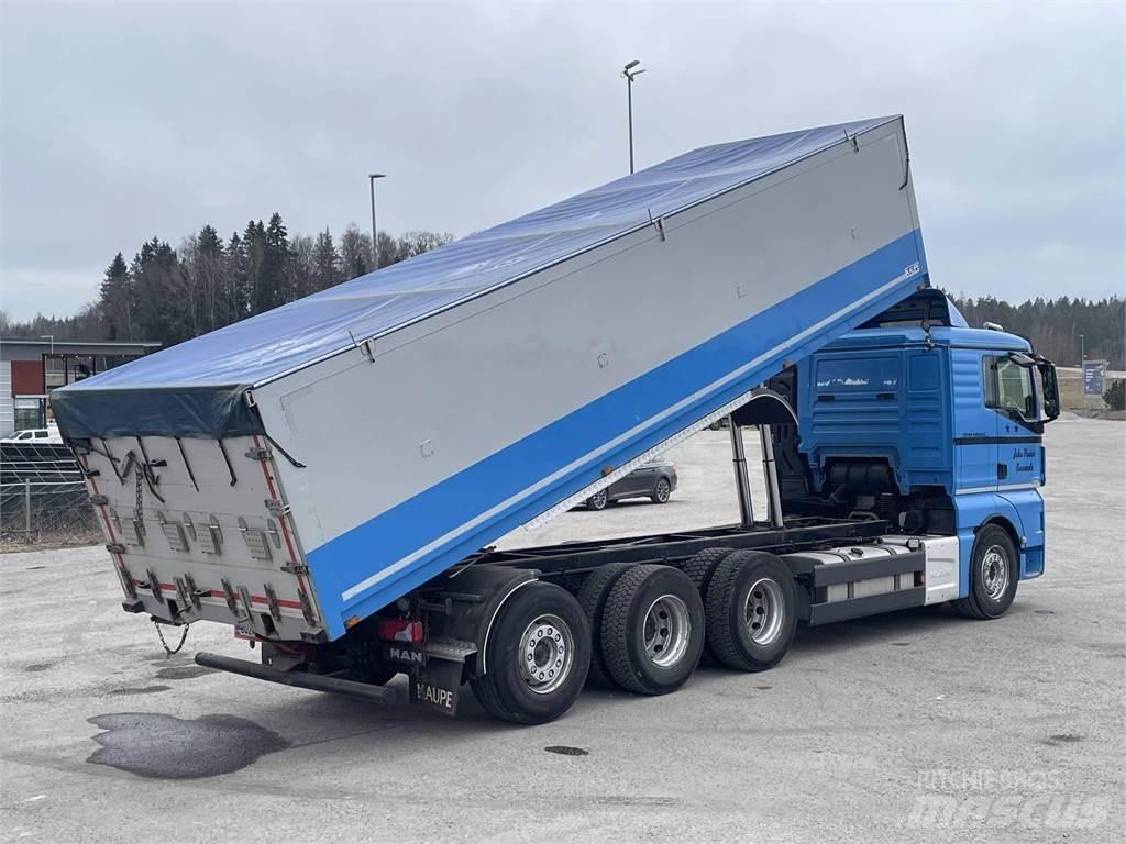 MAN TGX 35.560 Φορτηγά αγροτικής χρήσης/για σπόρους