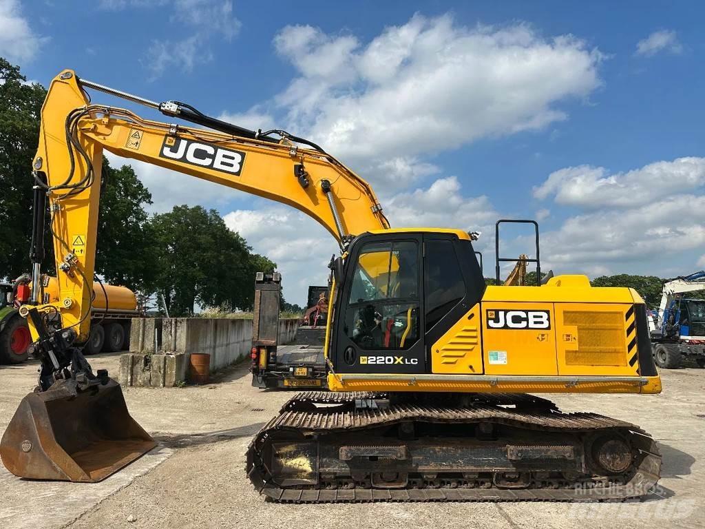 JCB 220Xlc Εκσκαφείς με ερπύστριες