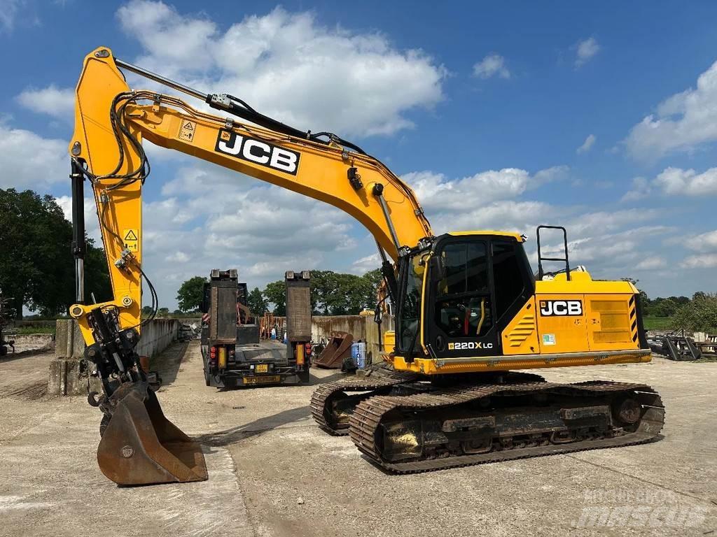 JCB 220Xlc Εκσκαφείς με ερπύστριες