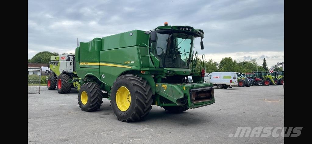 John Deere S670I Θεριζοαλωνιστικές μηχανές