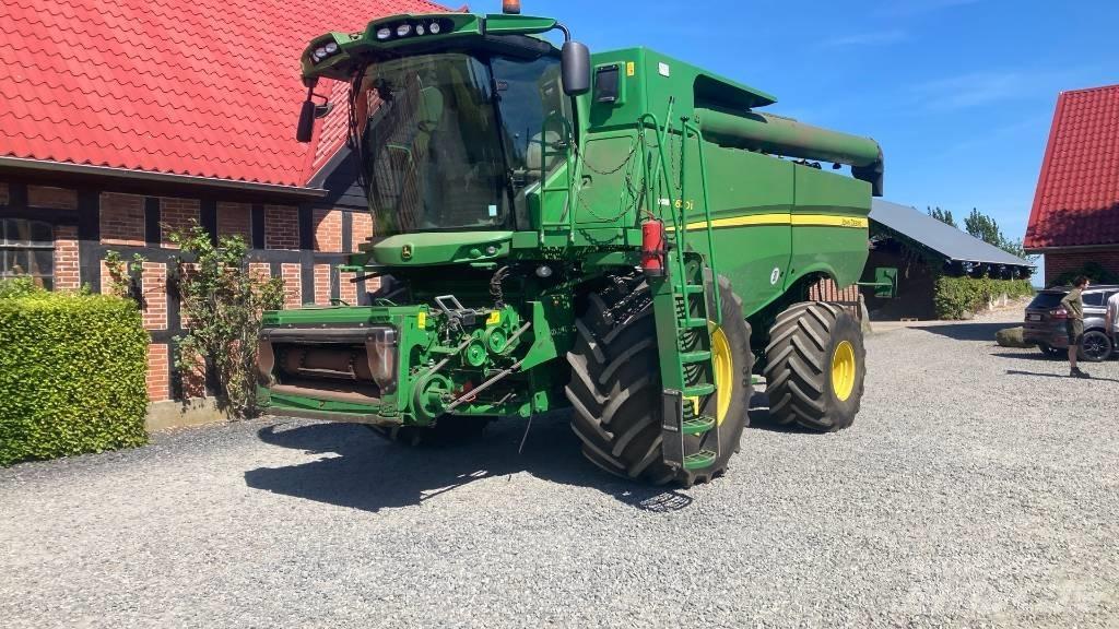 John Deere S670I Θεριζοαλωνιστικές μηχανές