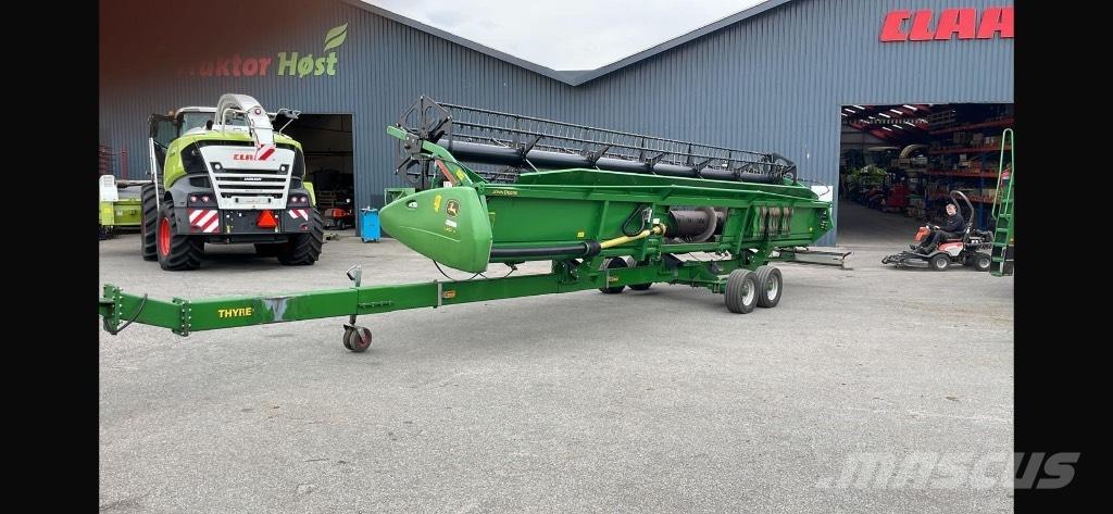 John Deere S670I Θεριζοαλωνιστικές μηχανές