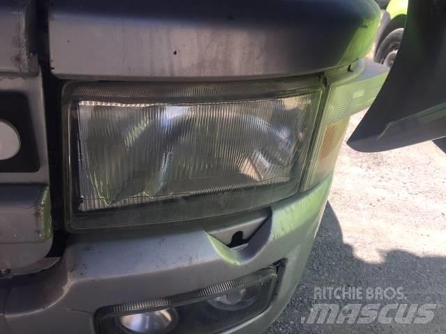Scania 164 Καμπίνες και εσωτερικό