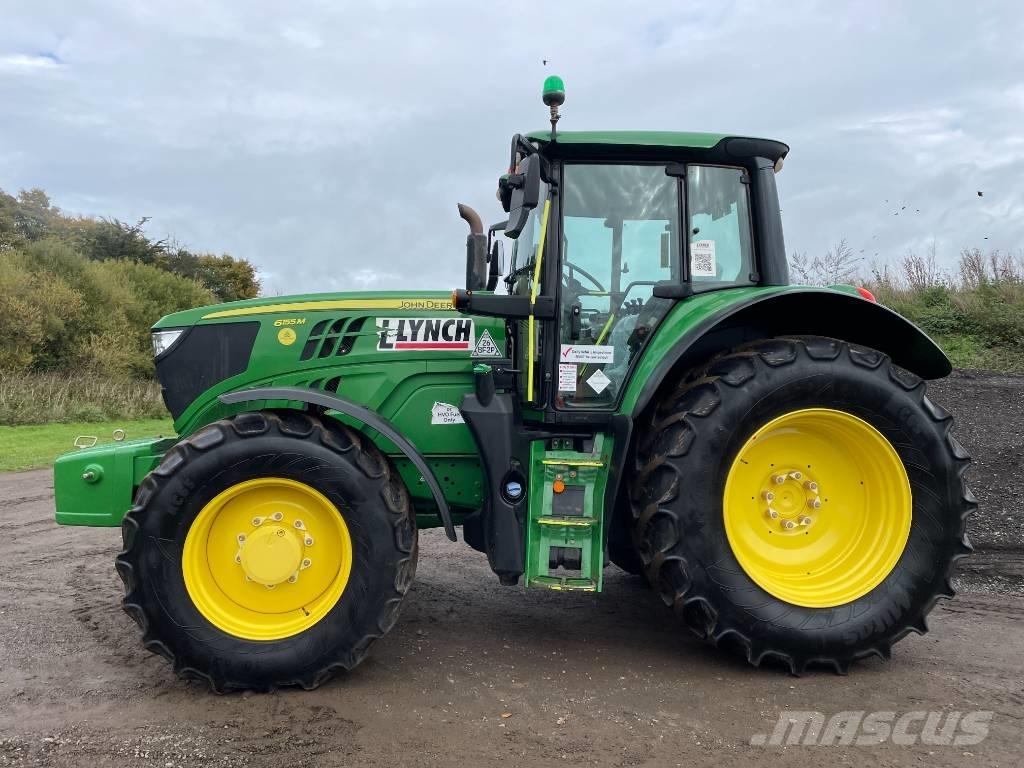 John Deere 6155 M Τρακτέρ