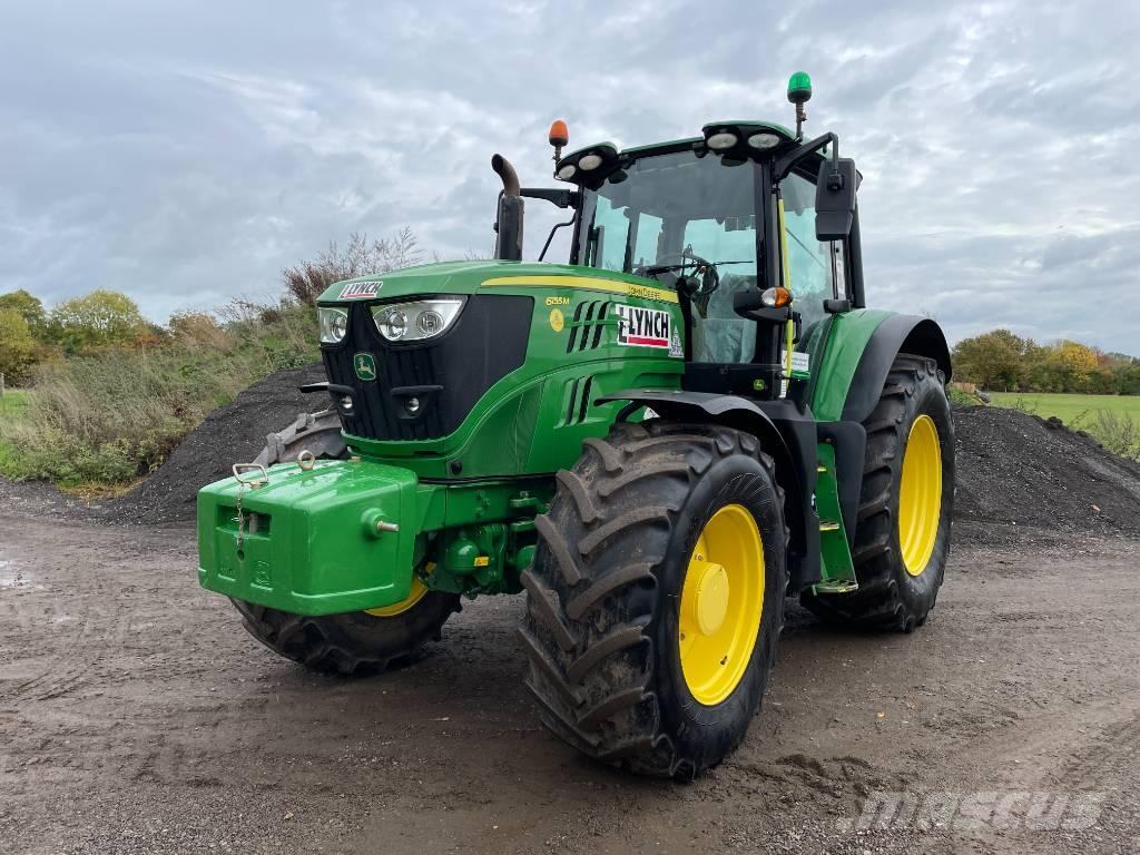 John Deere 6155 M Τρακτέρ