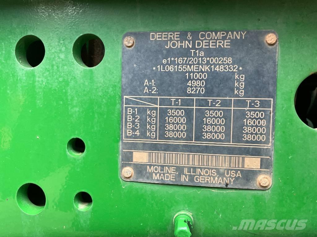 John Deere 6155 M Τρακτέρ