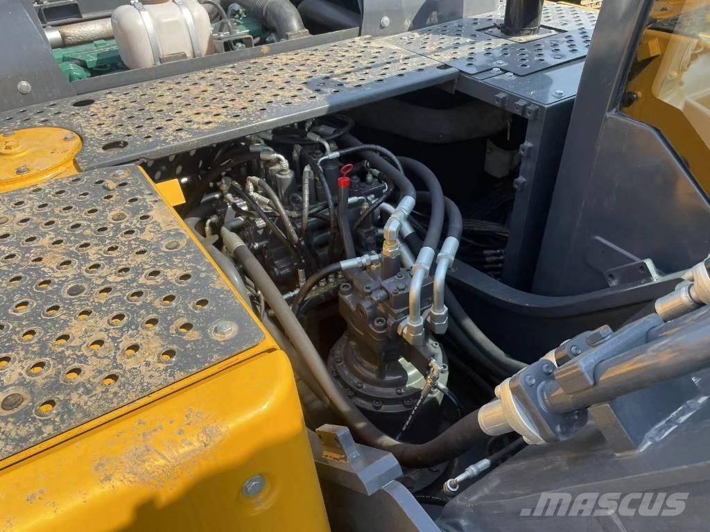 Volvo ec220 Εκσκαφείς με ερπύστριες
