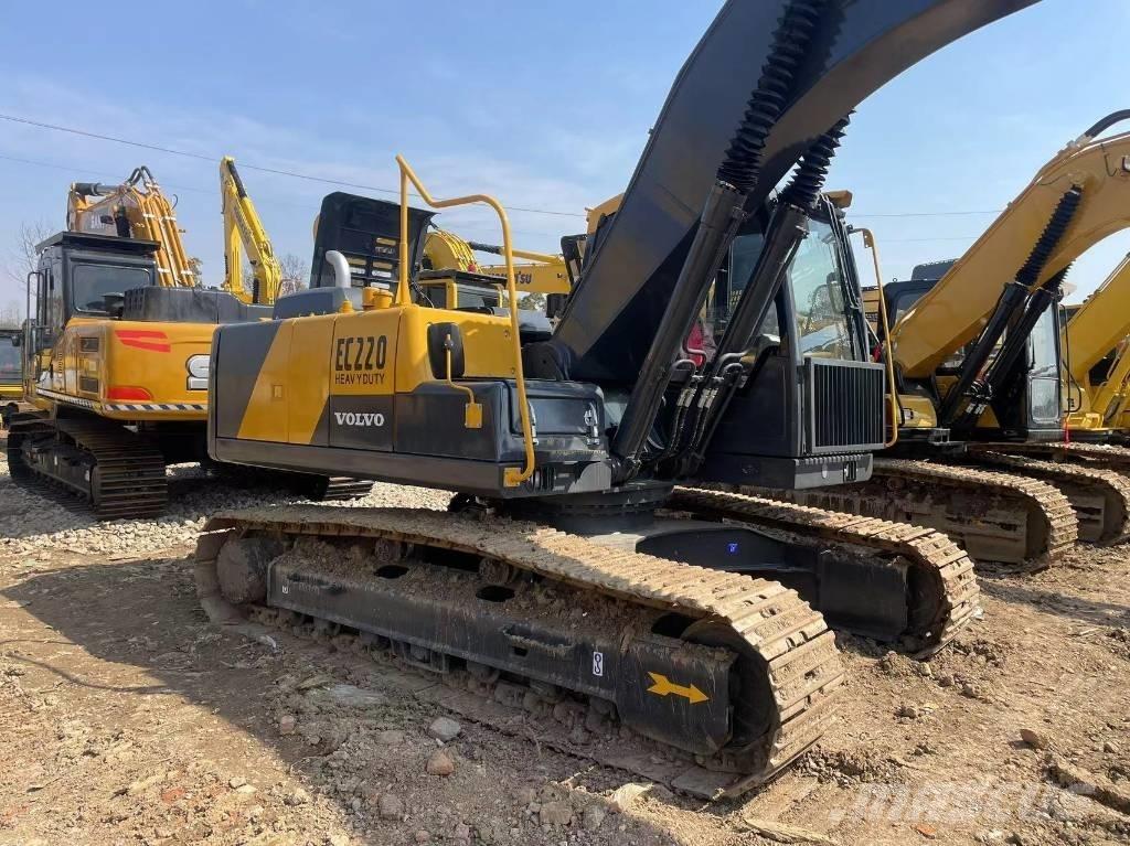 Volvo ec220 Εκσκαφείς με ερπύστριες