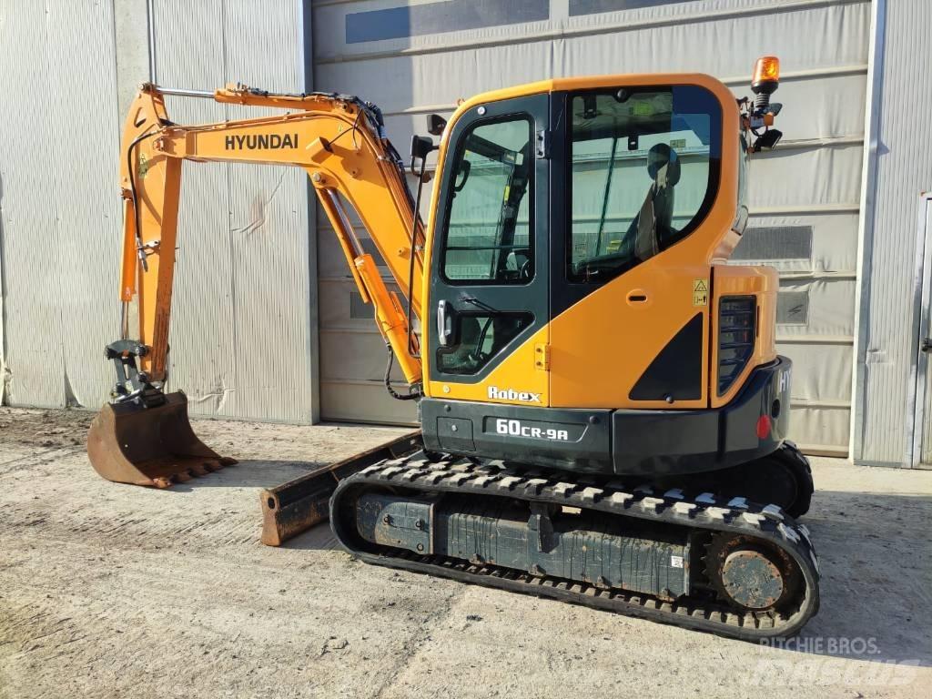 Hyundai R60CR-9A Εκσκαφάκι (διαβολάκι) < 7t