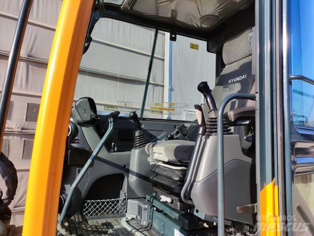Hyundai R60CR-9A Εκσκαφάκι (διαβολάκι) < 7t