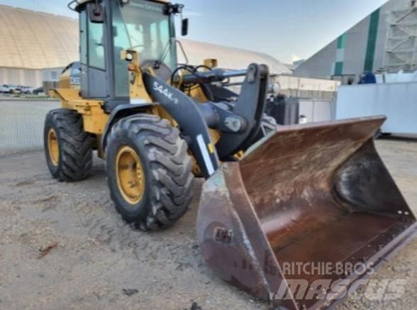 John Deere 544K Φορτωτές με λάστιχα (Τροχοφόροι)