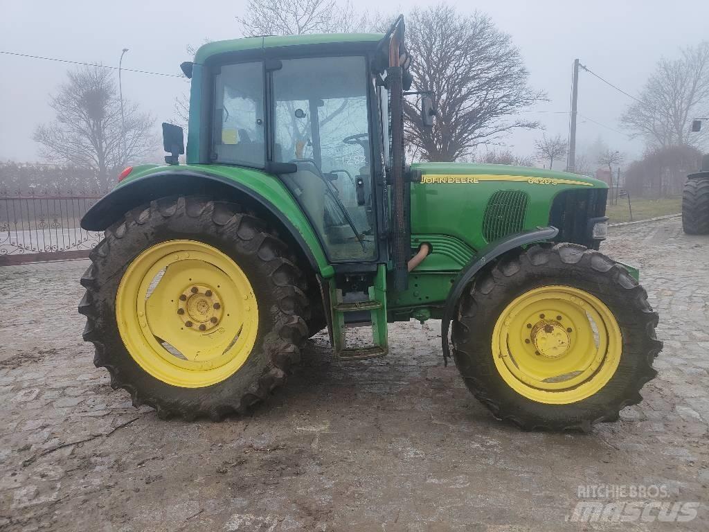 John Deere 6420 Τρακτέρ
