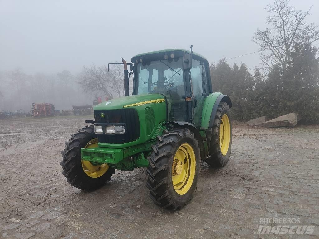 John Deere 6420 Τρακτέρ