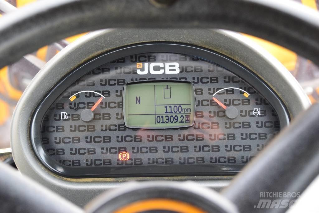 JCB 406 Toolmaster Φορτωτές με λάστιχα (Τροχοφόροι)