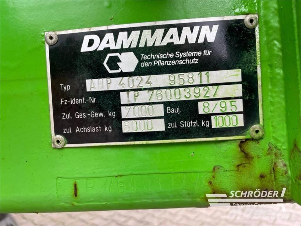 Dammann ANP 4024 Ρυμουλκούμενα ψεκαστικά