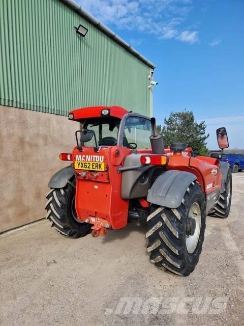 Manitou MLT 735-120 Τηλεσκοπικοί ανυψωτές